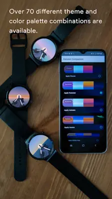 Horizon Smart Watch Face android App screenshot 9