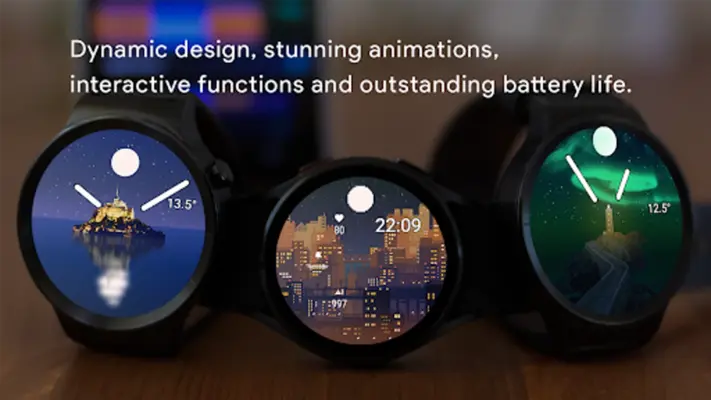 Horizon Smart Watch Face android App screenshot 10
