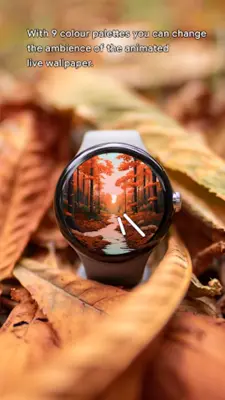 Horizon Smart Watch Face android App screenshot 11