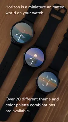 Horizon Smart Watch Face android App screenshot 14